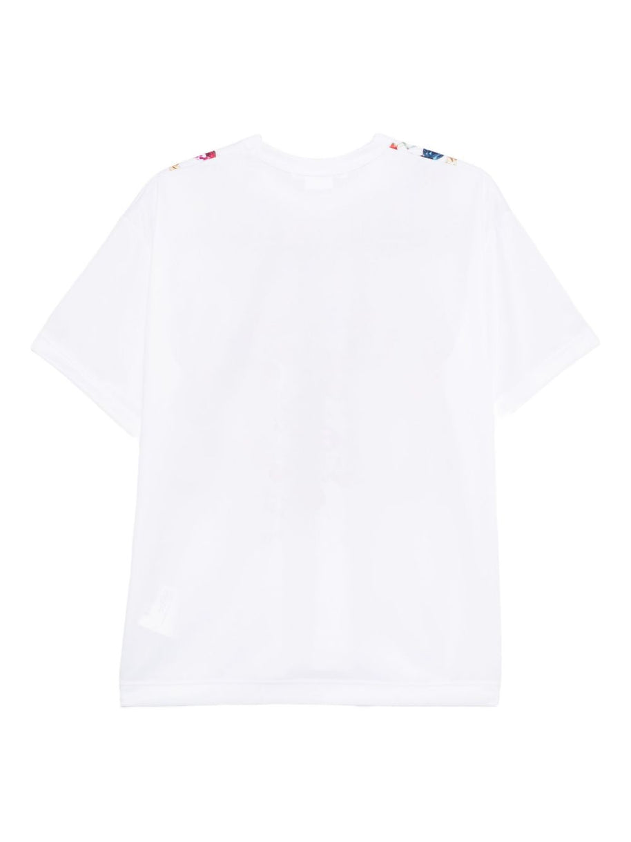 Comme Comme Printed T-shirt White