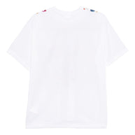Comme Comme Printed T-shirt White