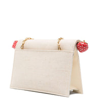 JACQUEMUS Rond Carré Canvas Clutch