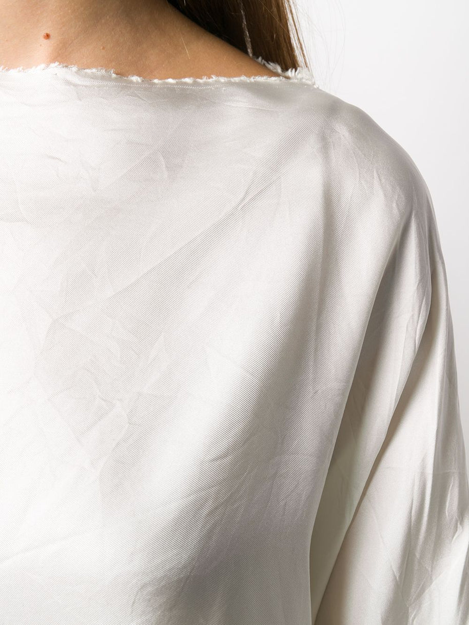 Daniela Gregis Silk Blouse - Cream