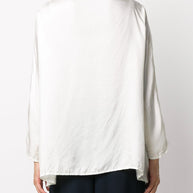 Daniela Gregis Silk Blouse - Cream