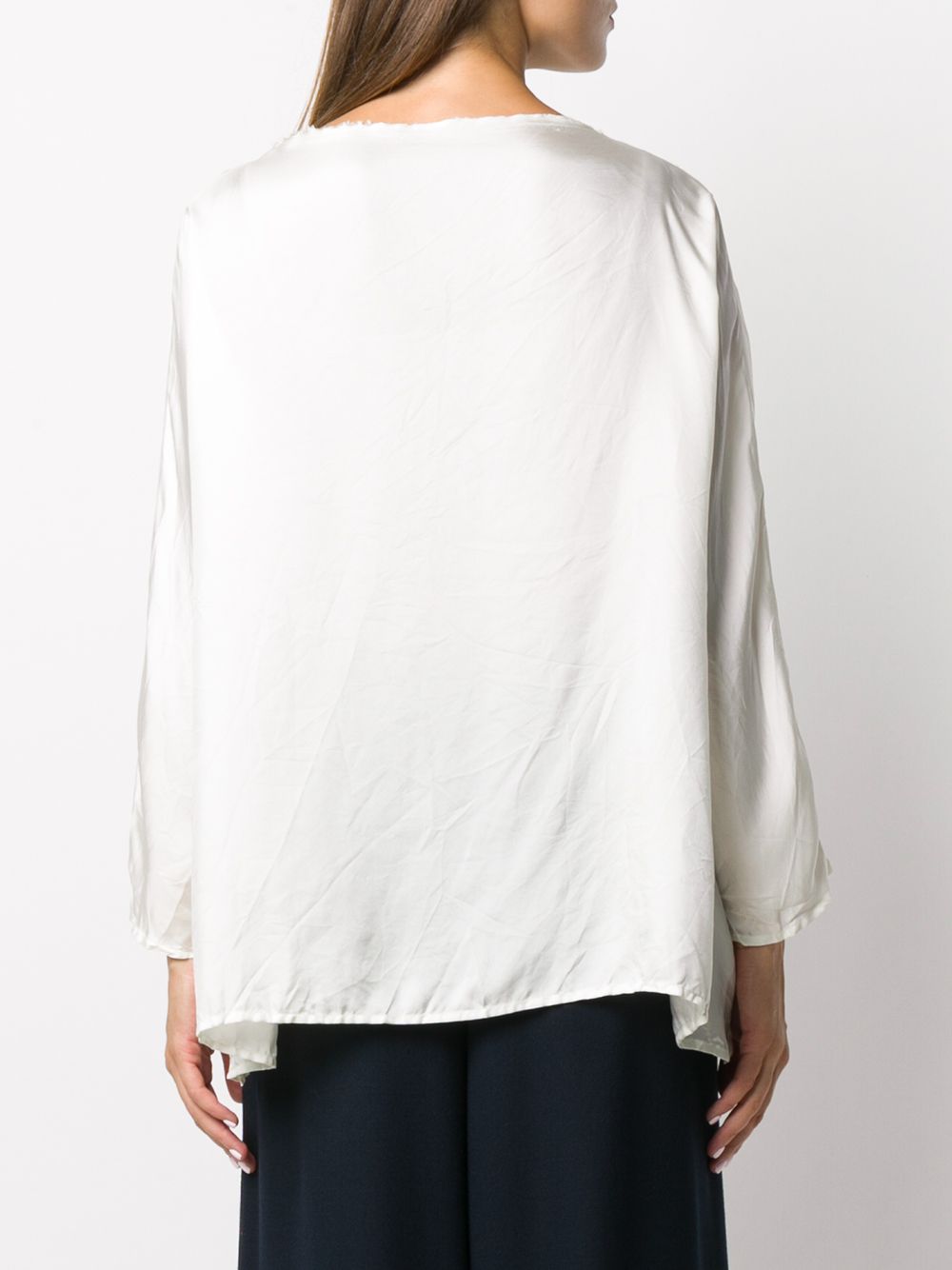 Daniela Gregis Silk Blouse - Cream