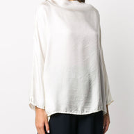 Daniela Gregis Silk Blouse - Cream