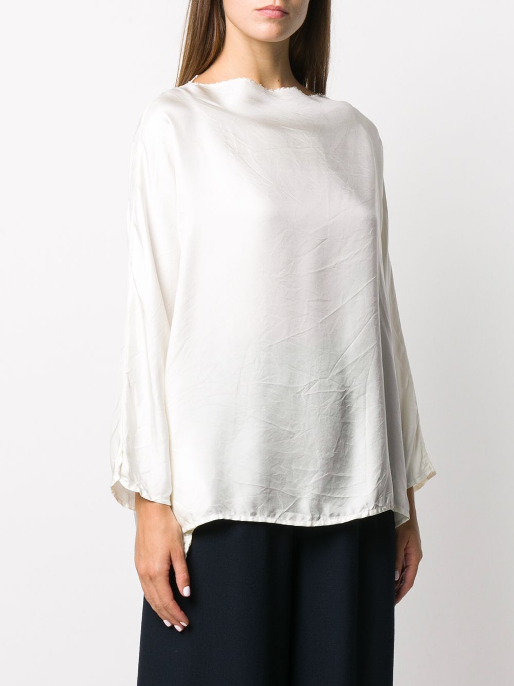 Daniela Gregis Silk Blouse - Cream