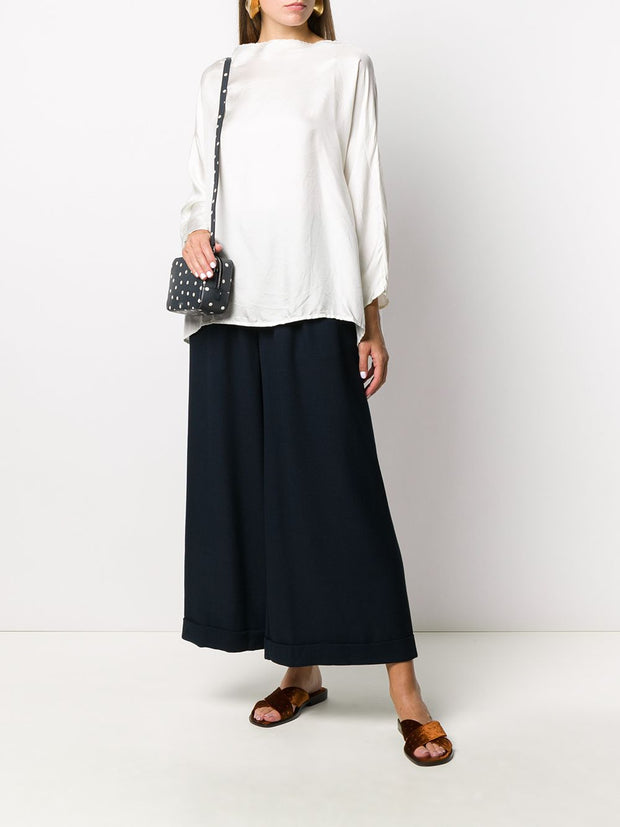 Daniela Gregis Silk Blouse - Cream