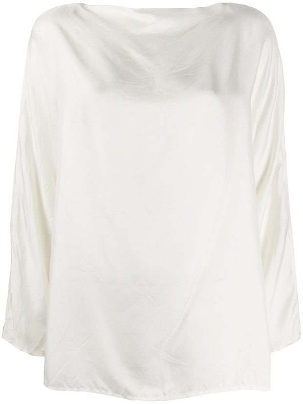 Daniela Gregis Silk Blouse - Cream