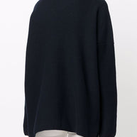 Daniela Gregis Wool Turtle-neck Sweater - Blue