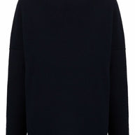 Daniela Gregis Wool Turtle-neck Sweater - Blue