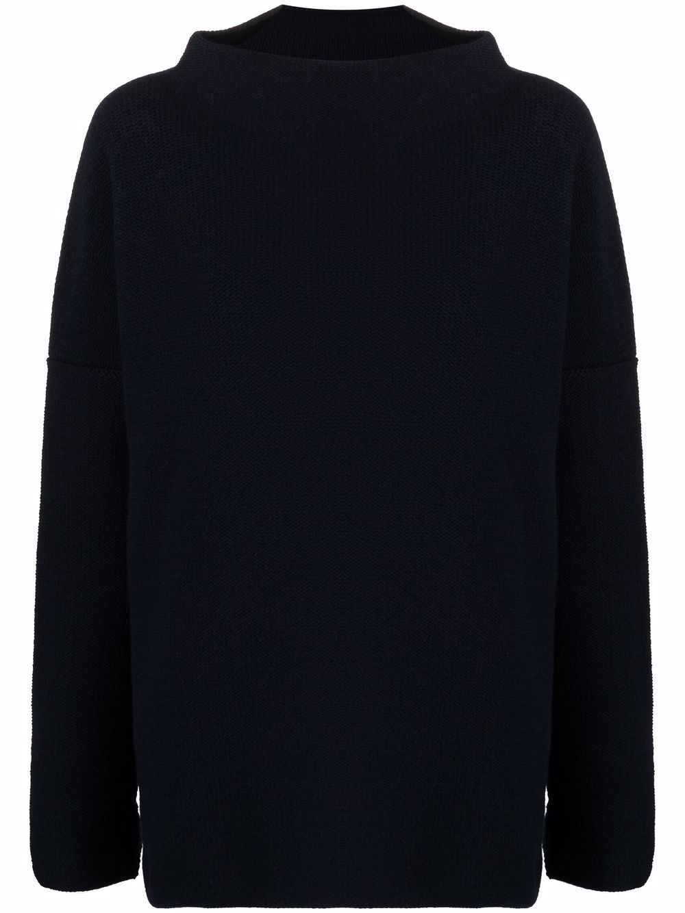 Daniela Gregis Wool Turtle-neck Sweater - Blue