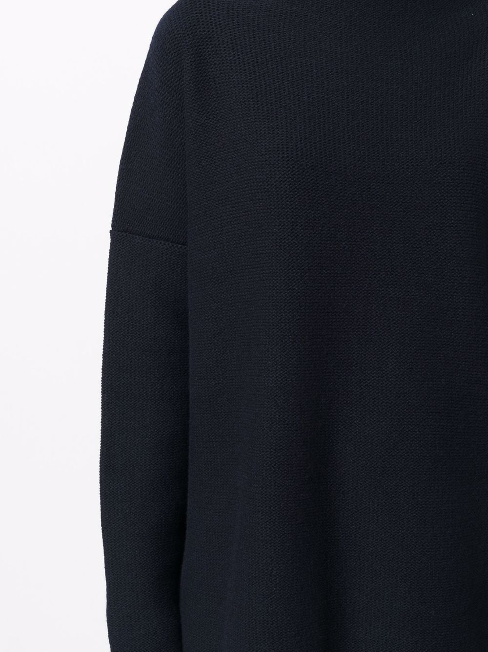 Daniela Gregis Wool Turtle-neck Sweater - Blue