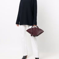Daniela Gregis Wool Turtle-neck Sweater - Blue
