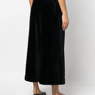 Daniela Gregis Cotton Wide Leg Trousers - Blue