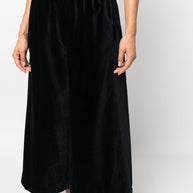 Daniela Gregis Cotton Wide Leg Trousers - Blue