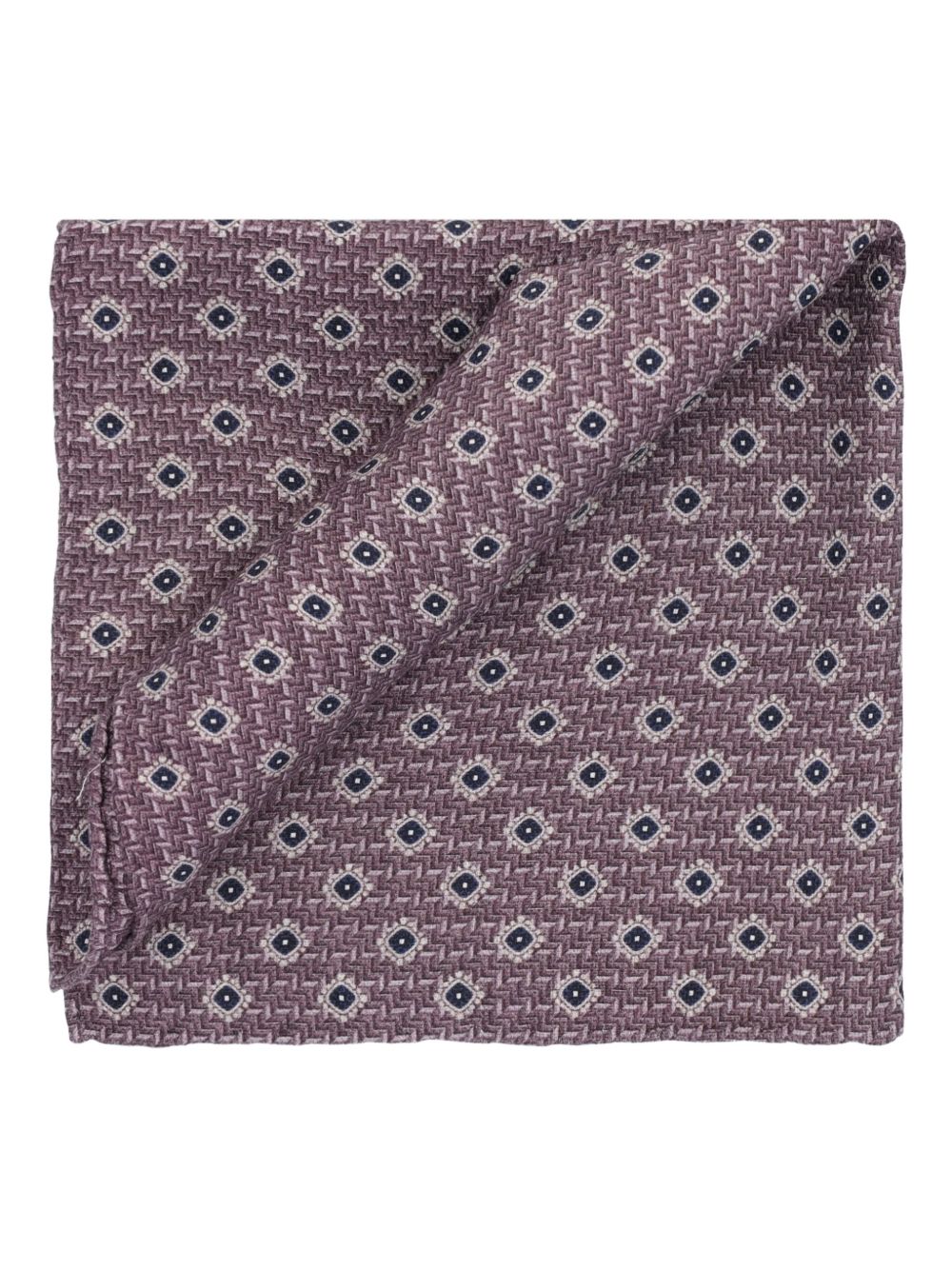 Brunello Cucinelli Silk Scarf Purple