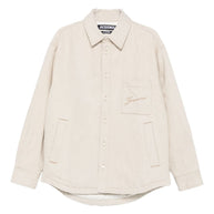 JACQUEMUS Shirts Beige