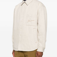 JACQUEMUS Shirts Beige