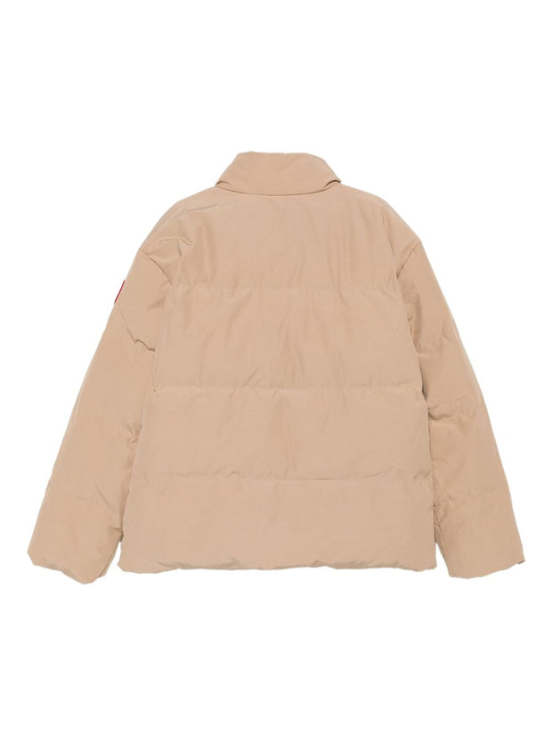 Canada Goose Bayview Short Down Jacket - Beige