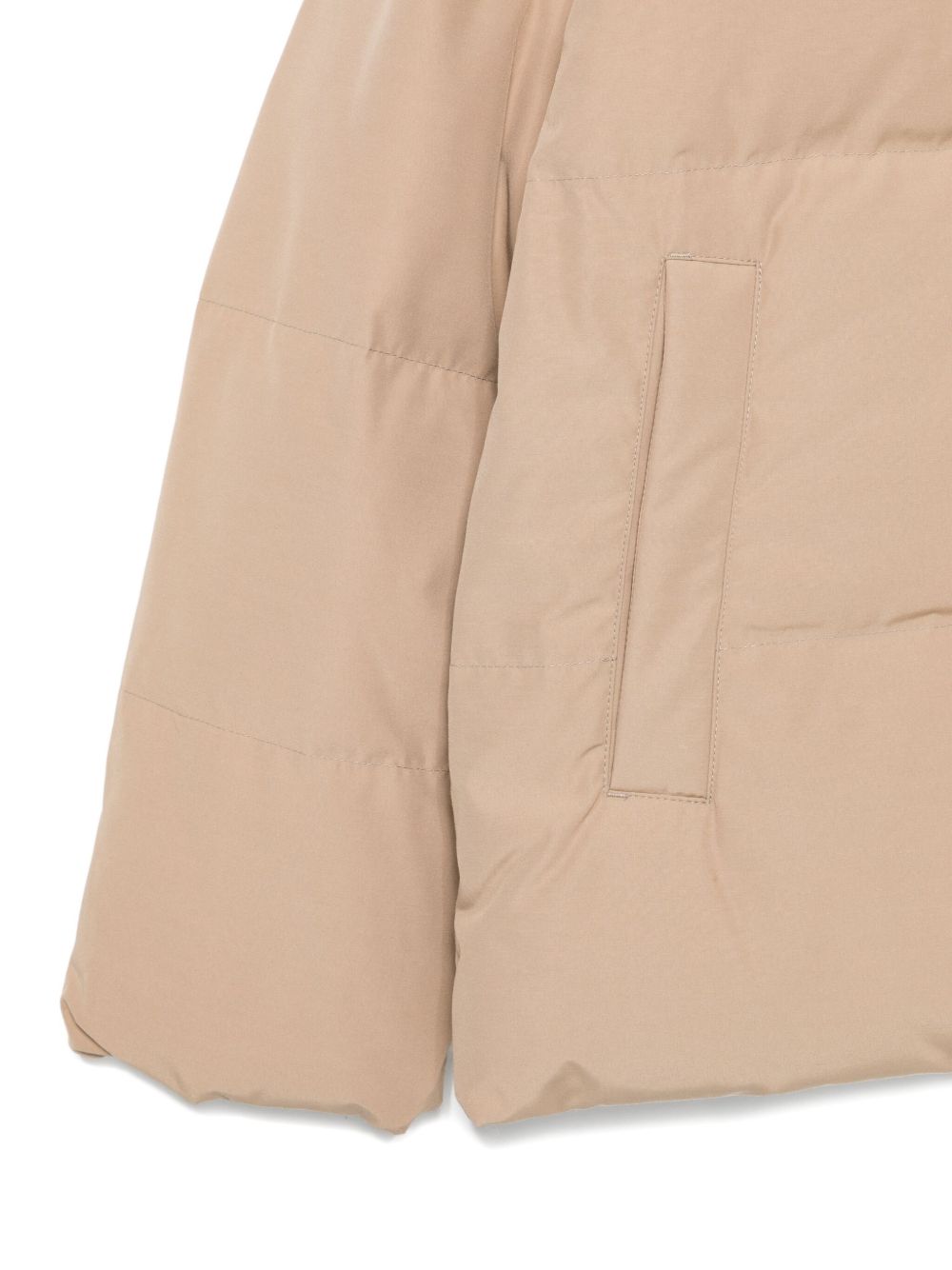 Canada Goose Bayview Short Down Jacket - Beige