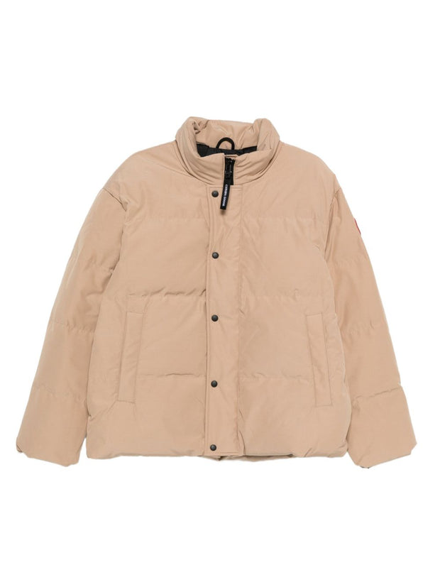 Canada Goose Bayview Short Down Jacket - Beige