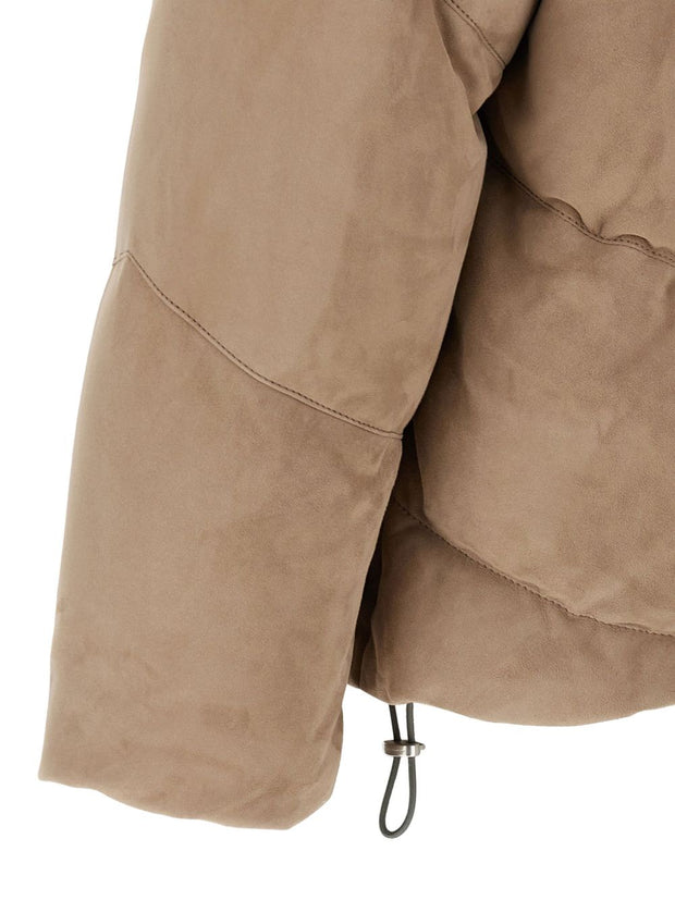 Brunello Cucinelli Short Down Jacket