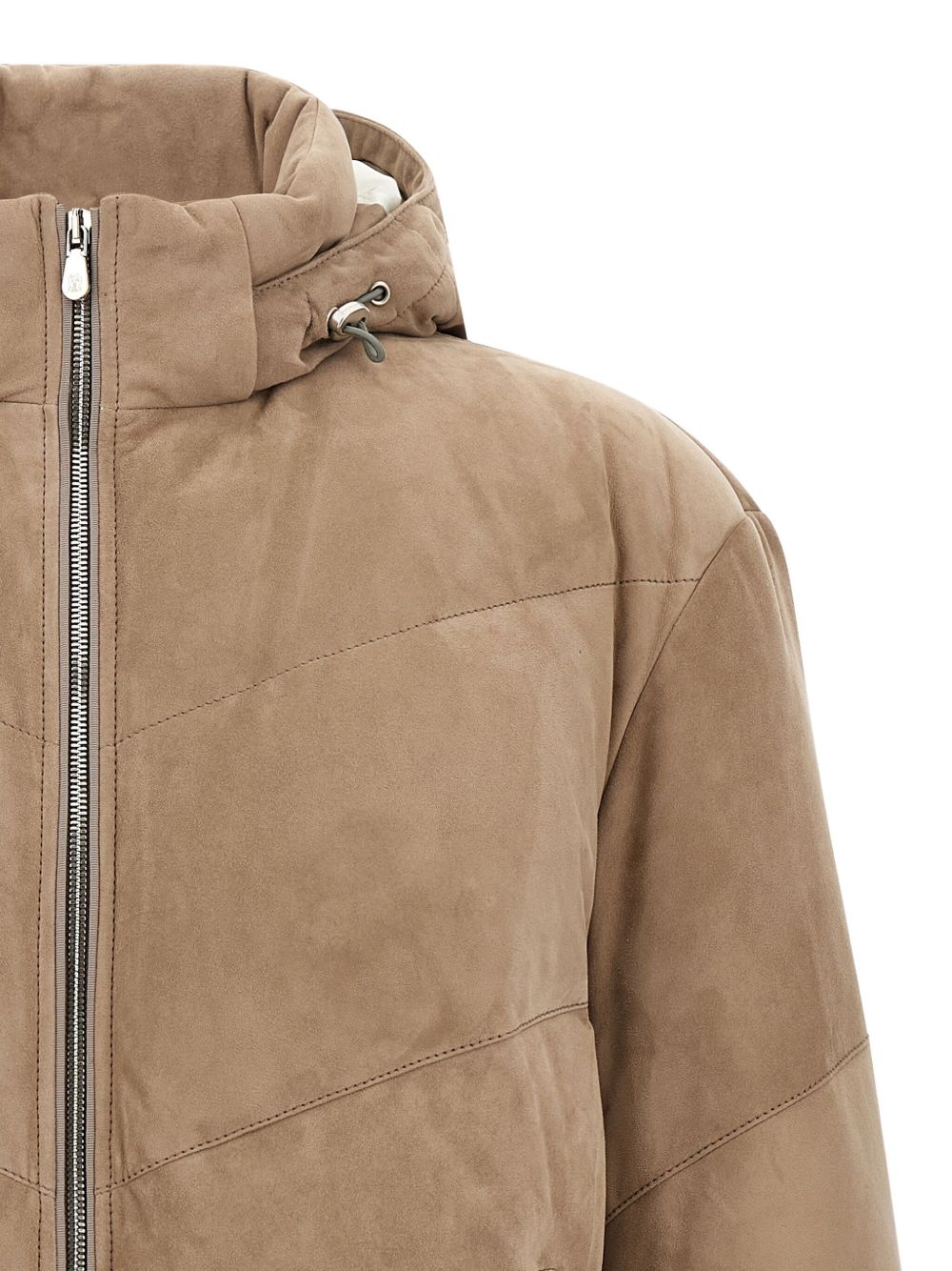 Brunello Cucinelli Short Down Jacket