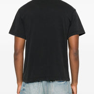 Balenciaga Standard Text T-shirt - Black