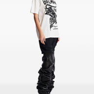 Balmain Leopard Print T-shirt - White
