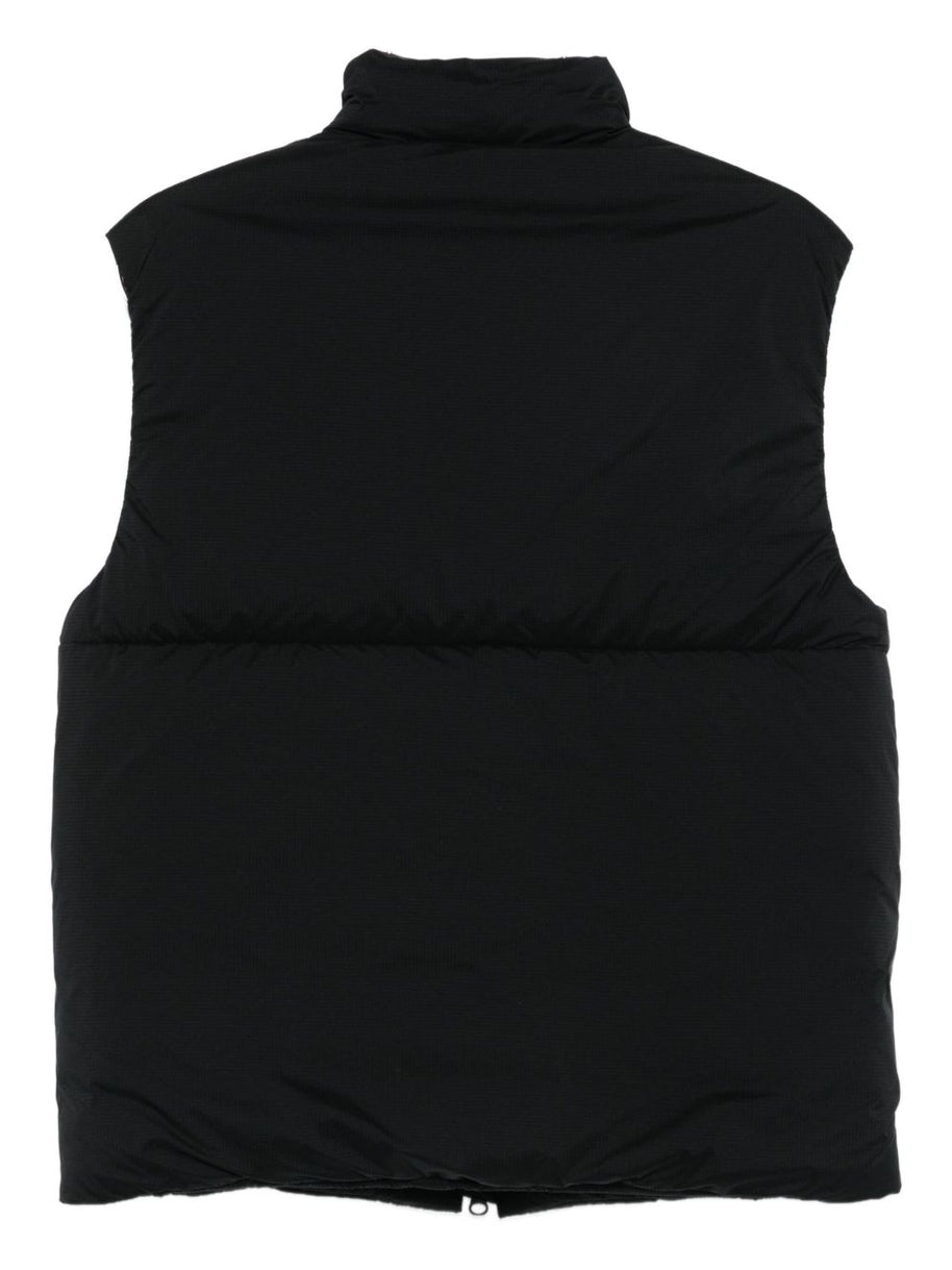 Canada Goose Lodge Nylon Down Vest - Black