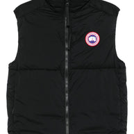 Canada Goose Lodge Nylon Down Vest - Black