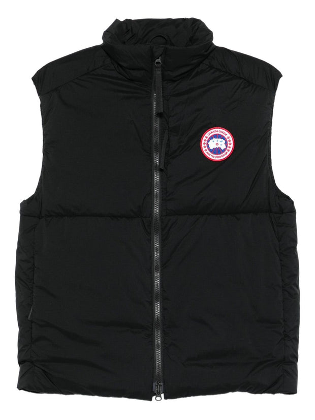 Canada Goose Lodge Nylon Down Vest - Black