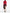 Courreges Vinyl Mini Skirt - Bordeaux