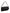 Courreges Cuff Leather Clutch Bag - Black
