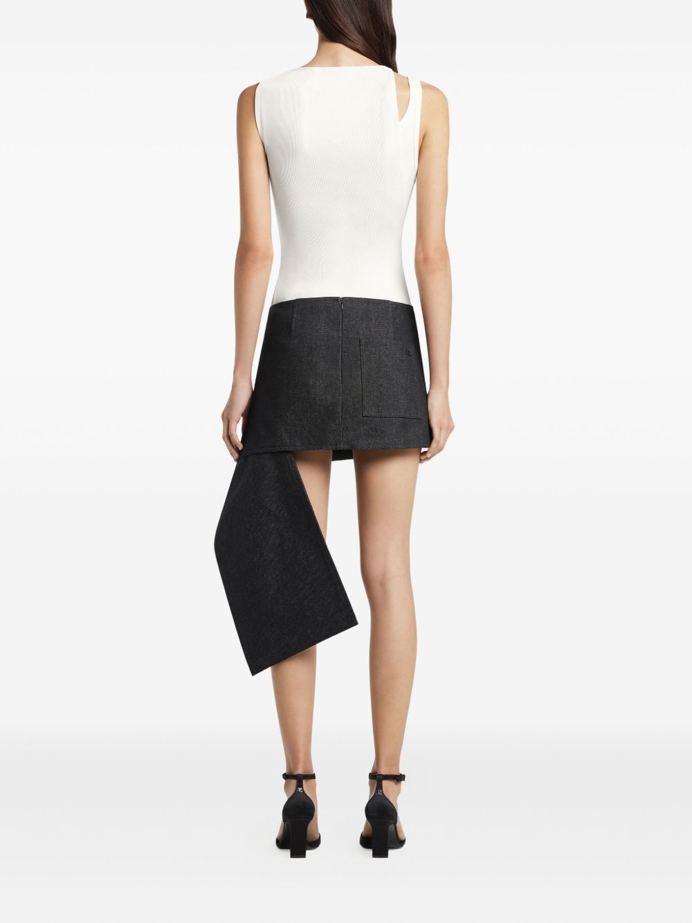 Courreges 90'S Cotton Top - White