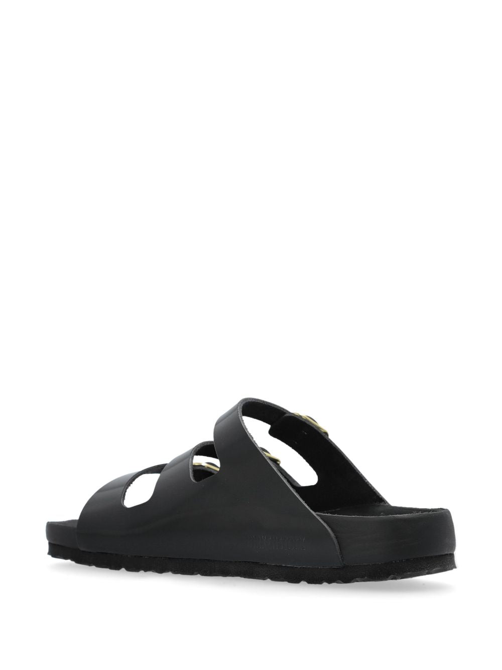 Birkenstock Florida Patent Leather Sandals Black
