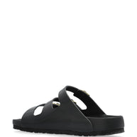 Birkenstock Florida Patent Leather Sandals Black