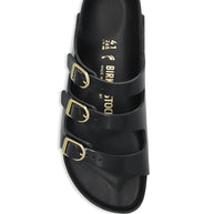 Birkenstock Florida Patent Leather Sandals Black
