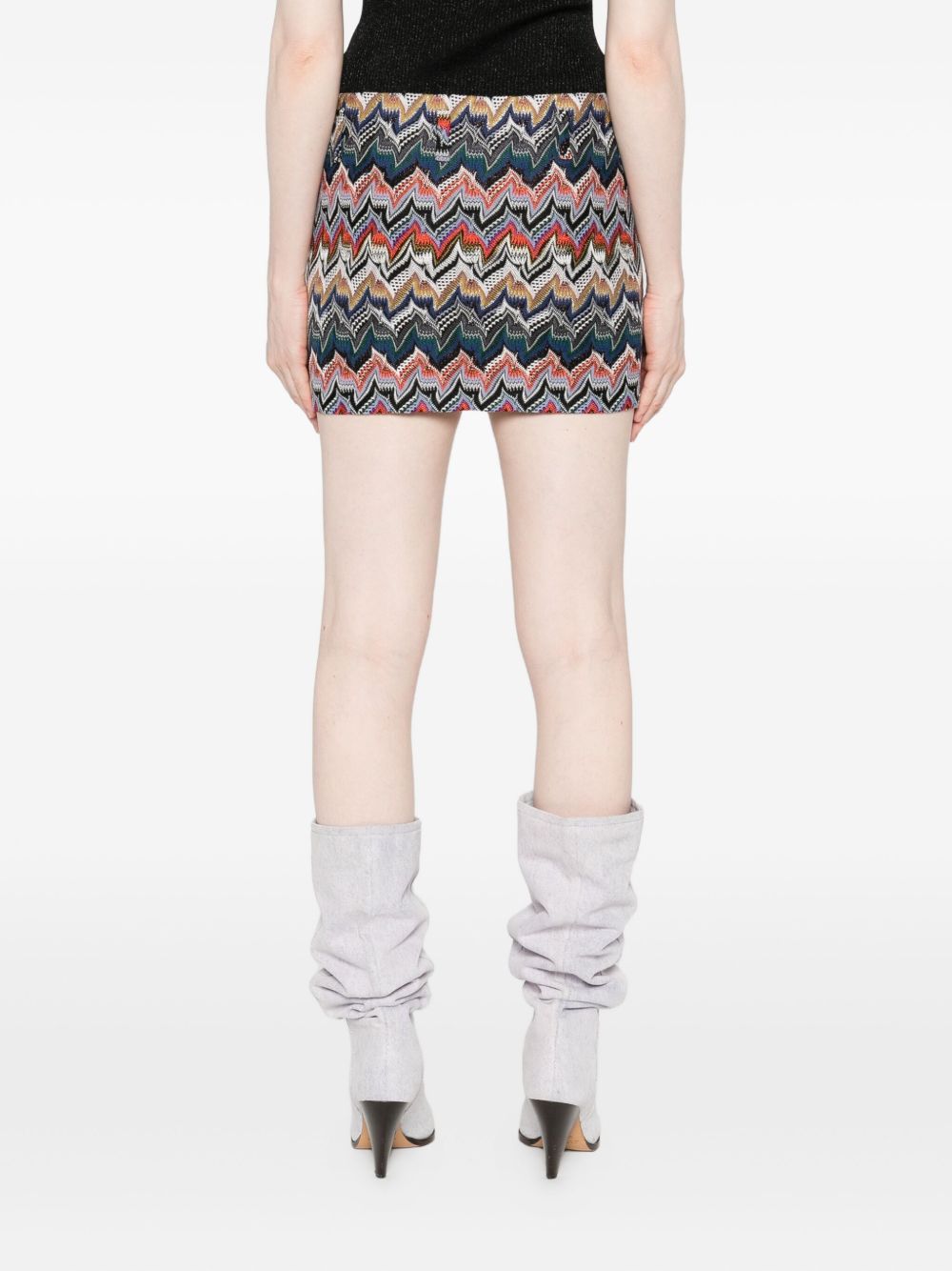 Missoni Wool Blend Mini Skirt MultiColour