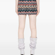 Missoni Wool Blend Mini Skirt -MultiColour
