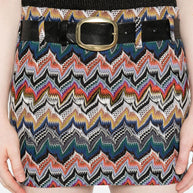 Missoni Wool Blend Mini Skirt -MultiColour