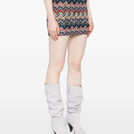 Missoni Wool Blend Mini Skirt -MultiColour