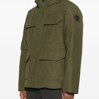 Canada Goose Maitland Cotton Parka Coat - Green
