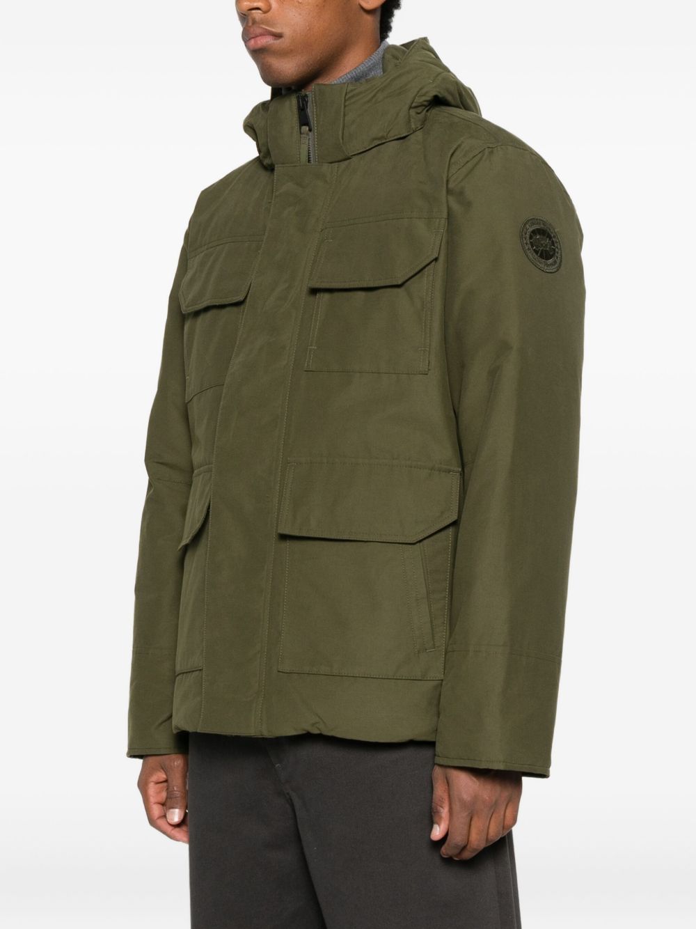 Canada Goose Maitland Cotton Parka Coat - Green