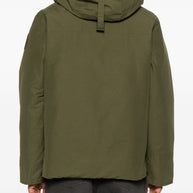 Canada Goose Maitland Cotton Parka Coat - Green