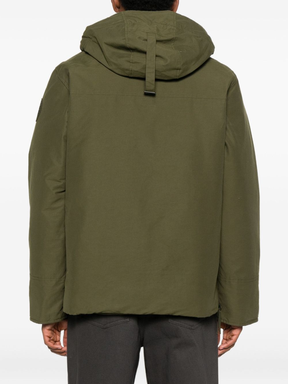 Canada Goose Maitland Cotton Parka Coat - Green
