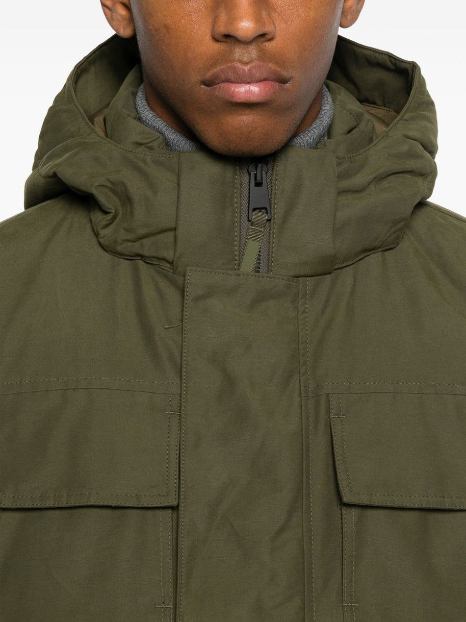 Canada Goose Maitland Cotton Parka Coat - Green