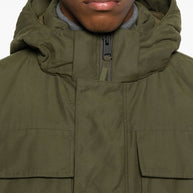 Canada Goose Maitland Cotton Parka Coat - Green