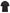 Off White Arrow Glass Flower Cotton T-shirt - Black