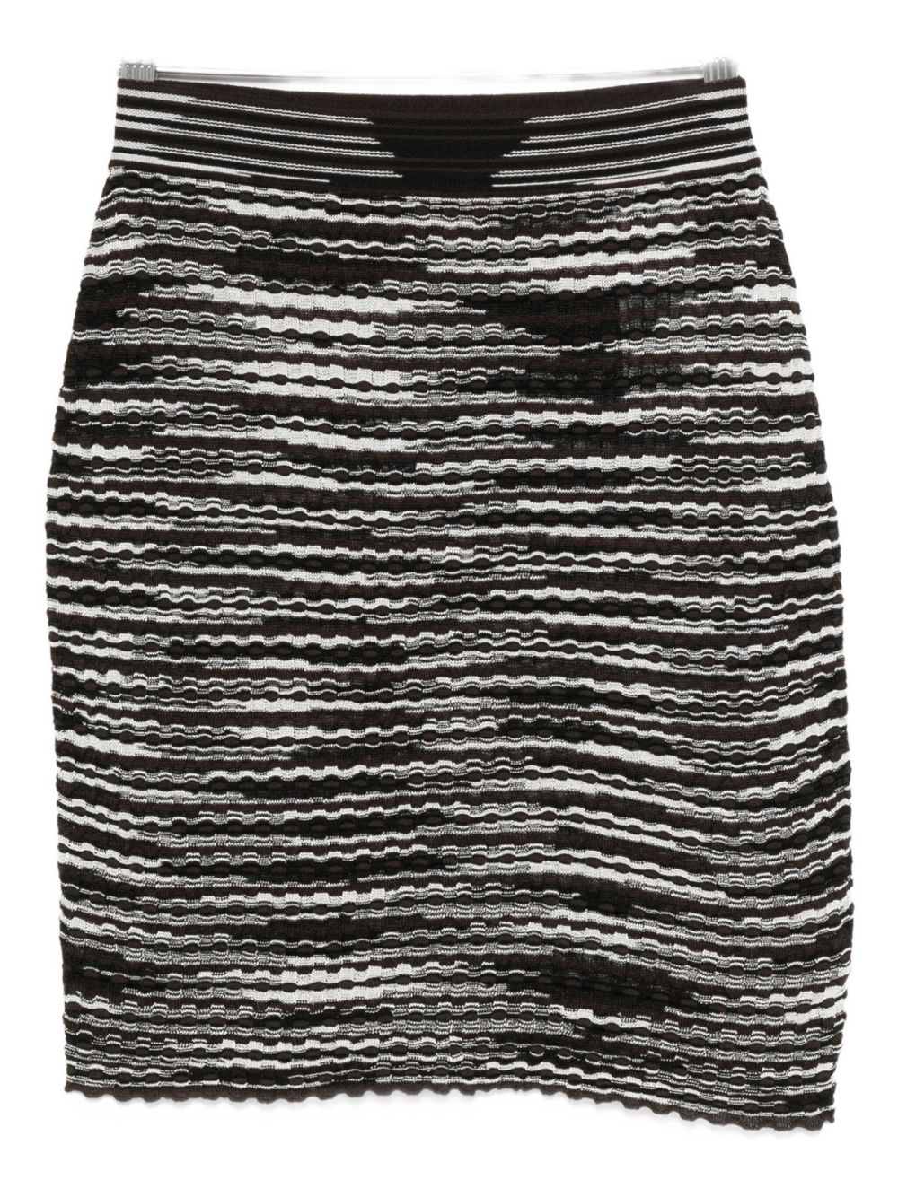 Missoni Wool Blend Skirt Brown