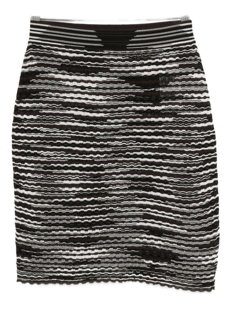 Missoni Wool Blend Skirt - Brown