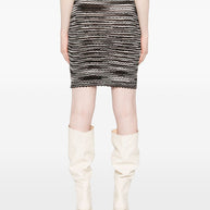 Missoni Wool Blend Skirt - Brown